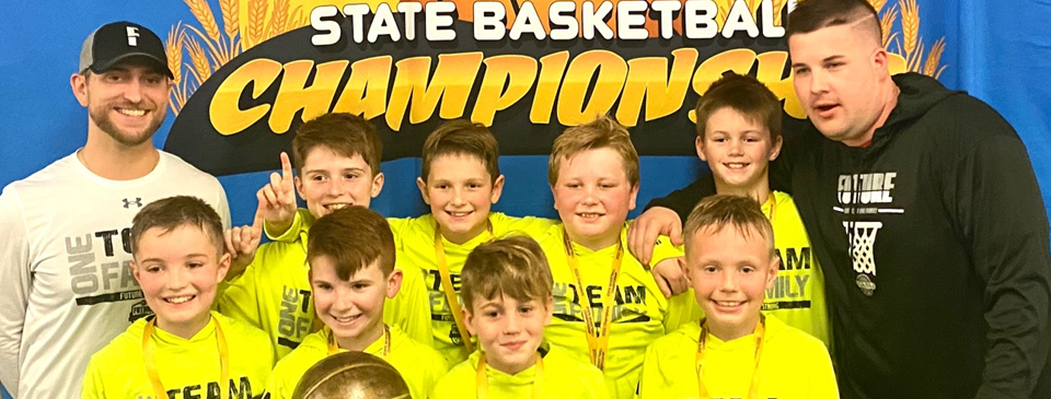 GABL Future 2030 take the 4th Grade Kansas State Championships!!