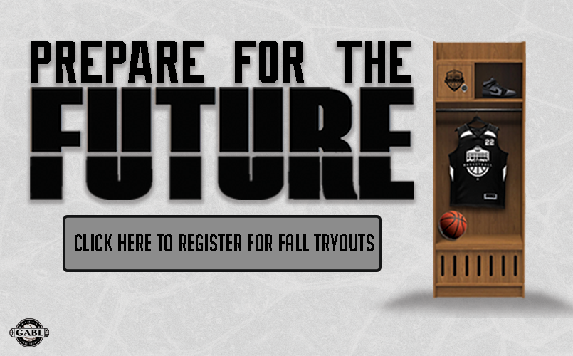 Sign up for our Fall Tryouts and prepare for the Future.