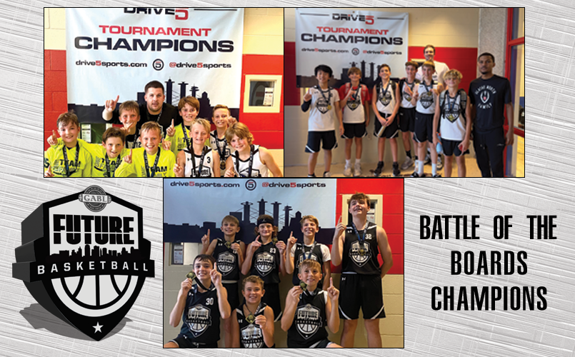 Four Future Teams Bring Home Gold at Battle of the Boards Tournament