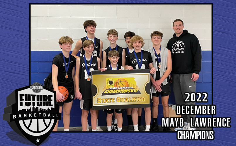 GABL Future 2027 Win December MAYB Lawrence Tournament