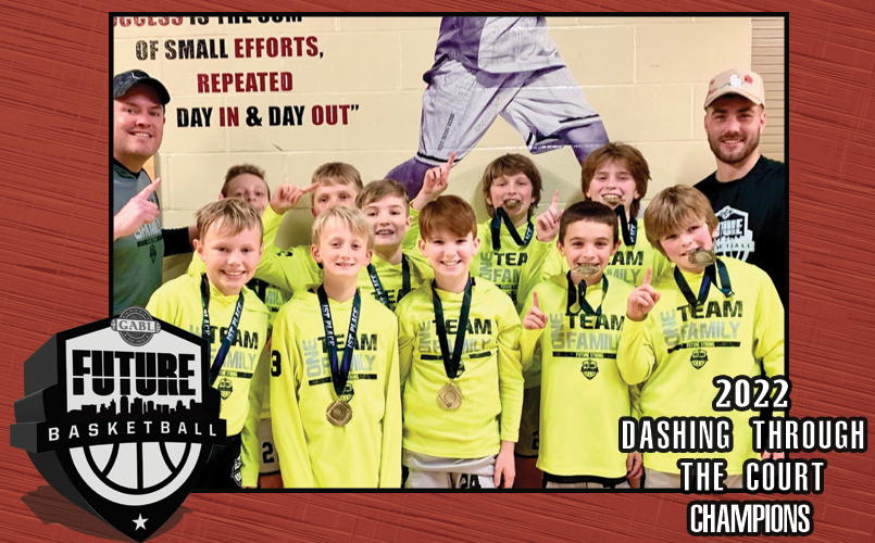 GABL Future 2030 Black Bring Home the 2022 Dashing Through The Courts Title