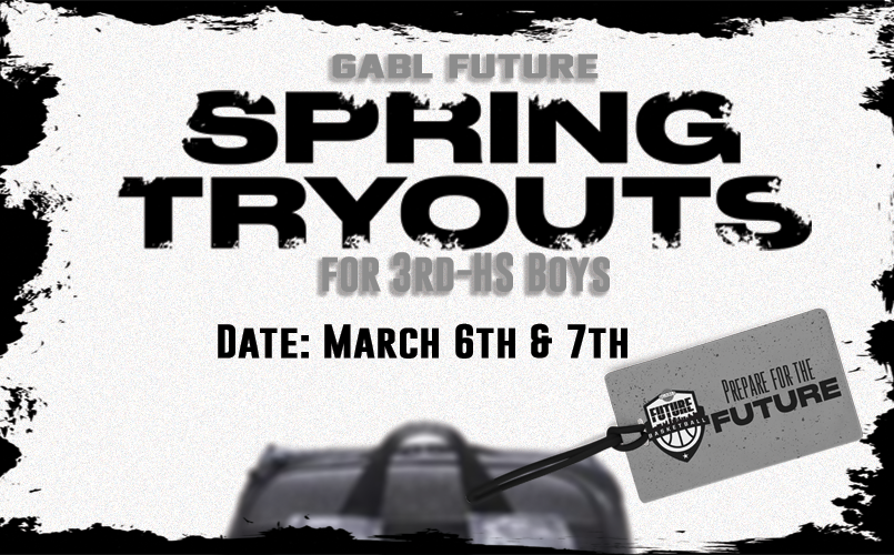Registration for Spring Tryouts is OPEN!! Click Here to Sign Up!!