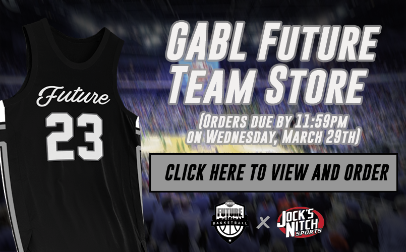 GABL Future Team Store is OPEN!!