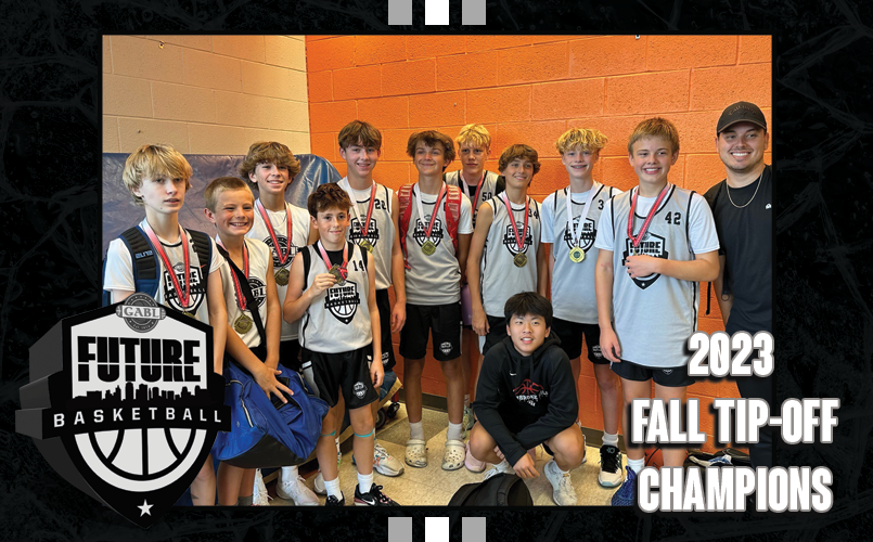 GABL Future 2028 White Brings Home Gold from 2023 Fall Tip-Off