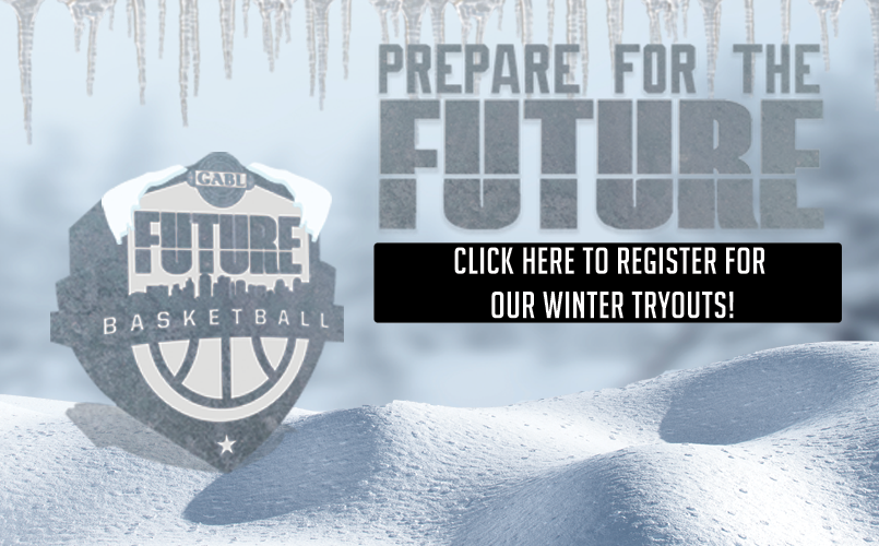 Sign up for our Winter Tryouts and prepare for the Future.